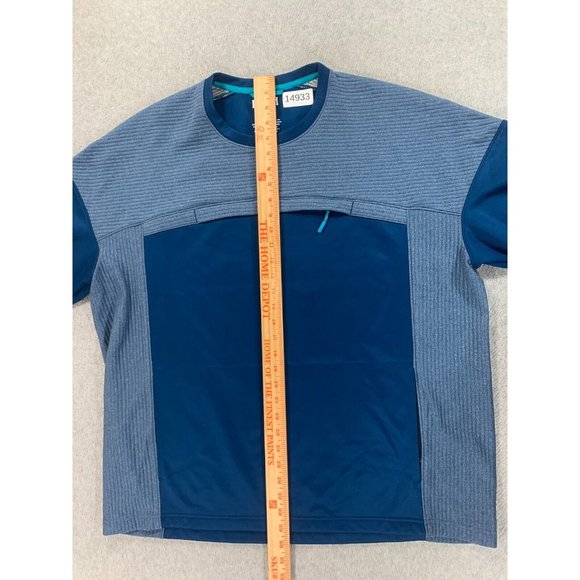Duluth Trading Co Standard Fit Crew Sweatshirt (Men's XL) Blue - Picture 9 of 12